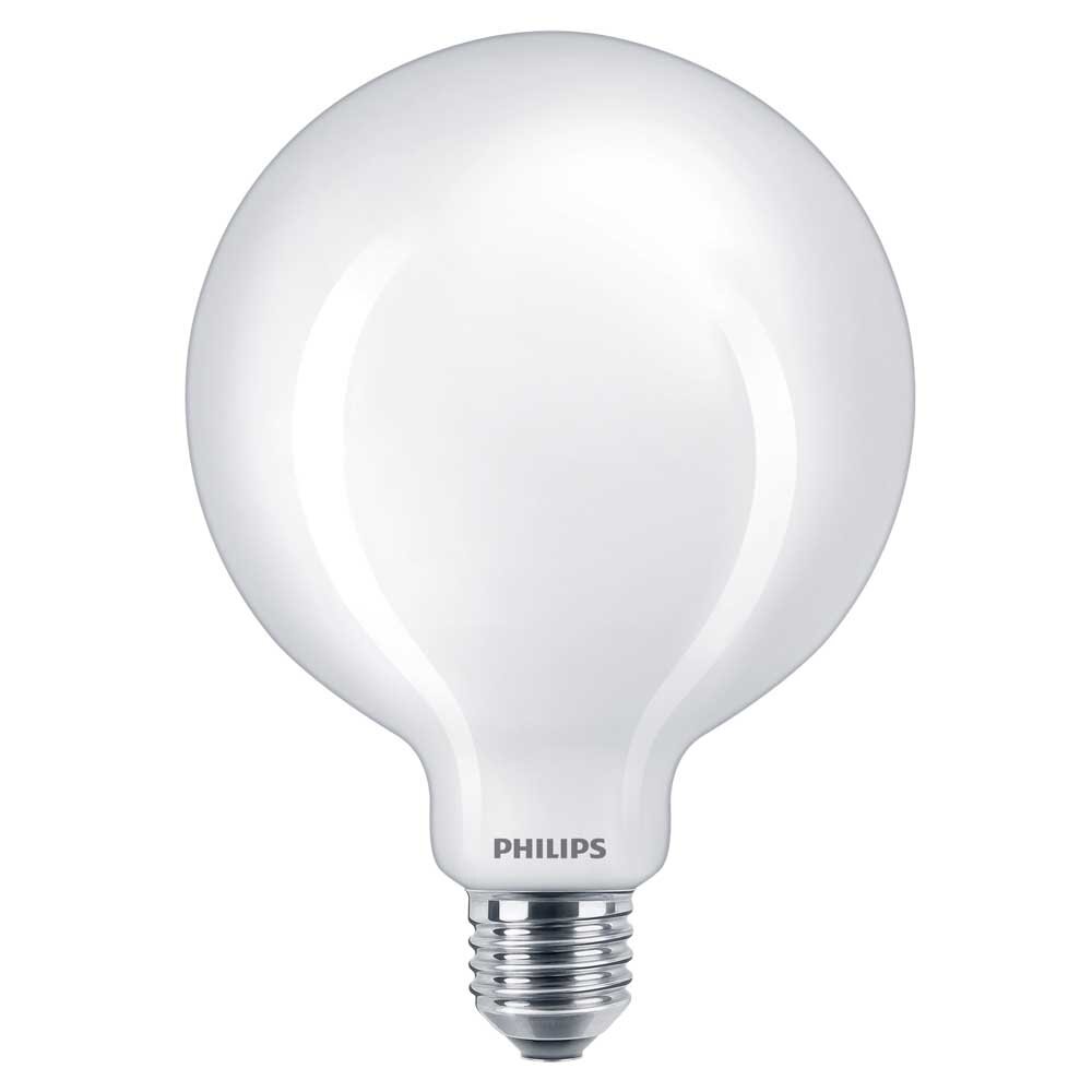 Philips LED Lampe ersetzt 100W, E27 Globe G120, matt, warmweiß, 1521 Lumen, günstig online kaufen