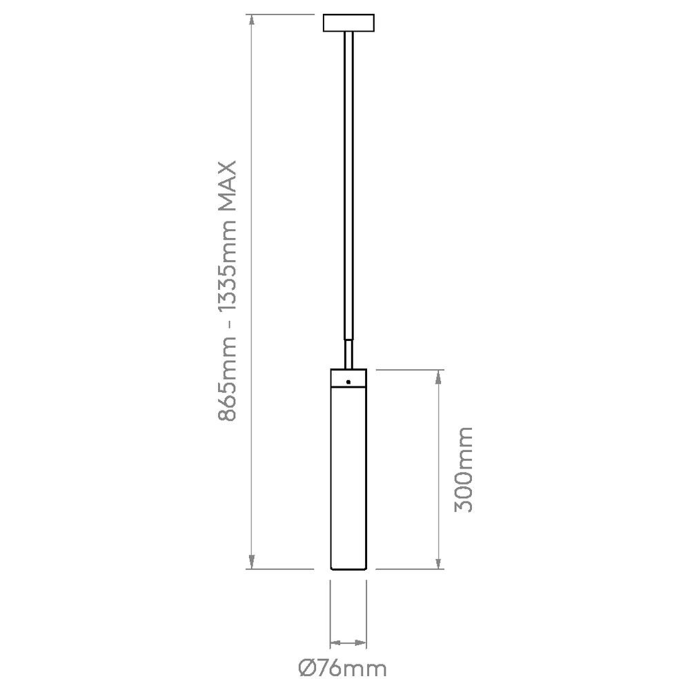 LED Pendlleuchte Kyoto in Nickel-matt 7,8W 411lm günstig online kaufen