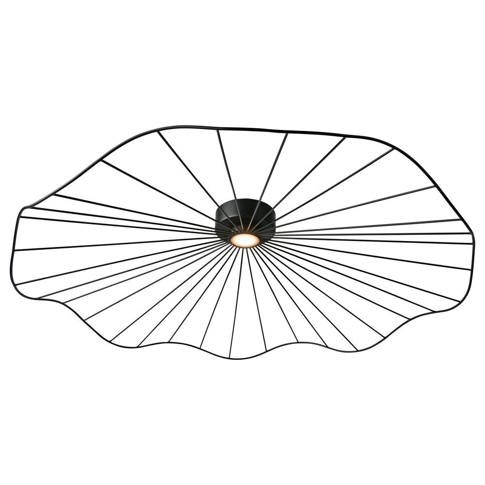 LED Deckenleuchte Mesh in Schwarz 4,5W 405lm