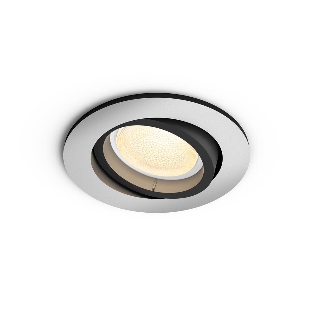 Philips Hue Bluetooth White & Color Ambiance Centura - Einbauspot Aluminium günstig online kaufen