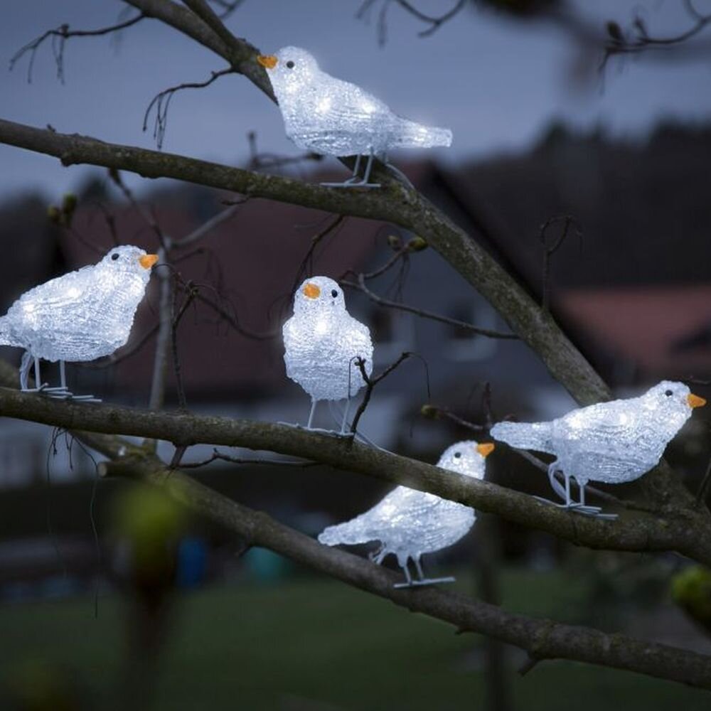 KONSTSMIDE LED-Lichterkette »Weihnachtsdeko aussen«, 40 kalt weiße Dioden günstig online kaufen