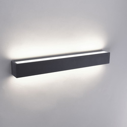 LED Außenwandleuchte Robert aus Metall in...