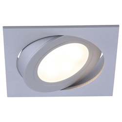 Q-Smart Einbaurahmen Q-Elli eckig in Aluminium