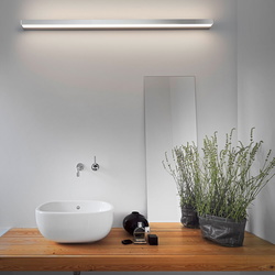 LED Wandleuchte Slate in Chrom 18W 1230lm IP44