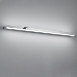 LED Wandleuchte Slate in Chrom 18W 1230lm IP44