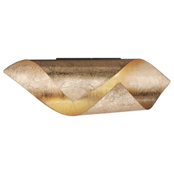 LED Wandleuchte Nevis aus Metall