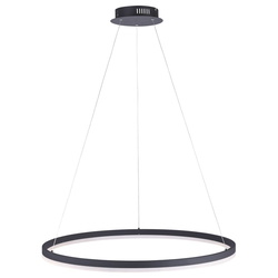 LED Pendelleuchte Titus in Anthrazit
