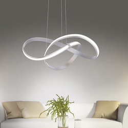 LED Pendelleuchte Melinda, geschwungen