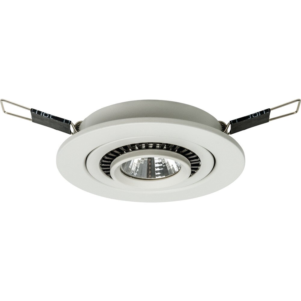 LED Einbaustrahler in Weiß 7W 2700K 550lm