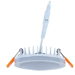 LED Einbaustrahler in Weiß 10W 3000K 830lm