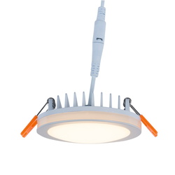 LED Einbaustrahler in Weiß 10W 3000K 830lm