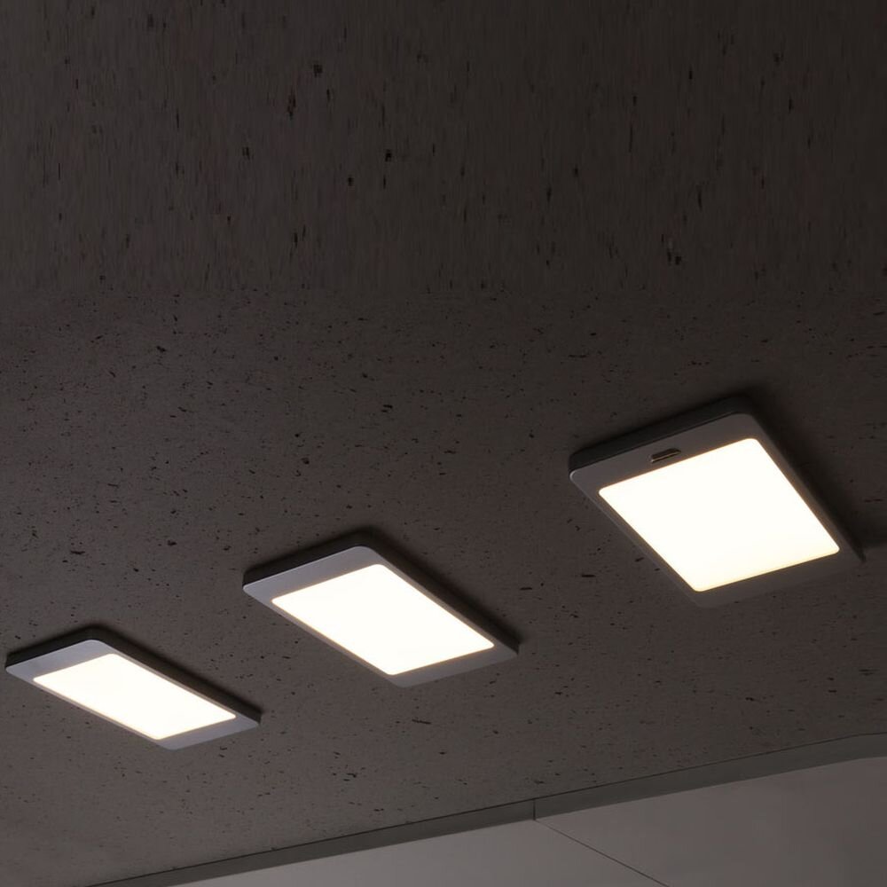 LED Unterbauleuchte Saskia 3er Set 3x 6W 3000K 789lm