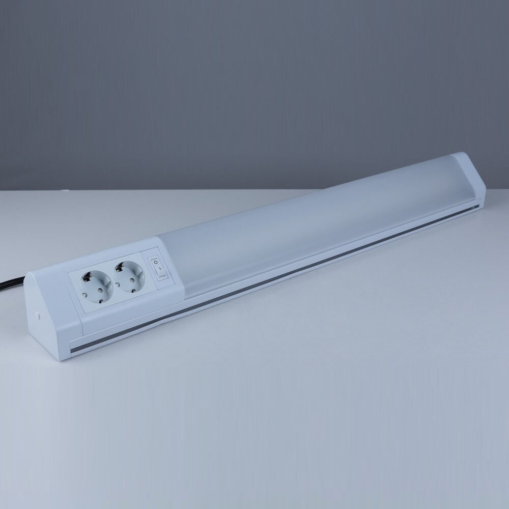 LED Unterbauleuchte Bonn in Weiß 15W 3000K 1300lm 762mm günstig online kaufen