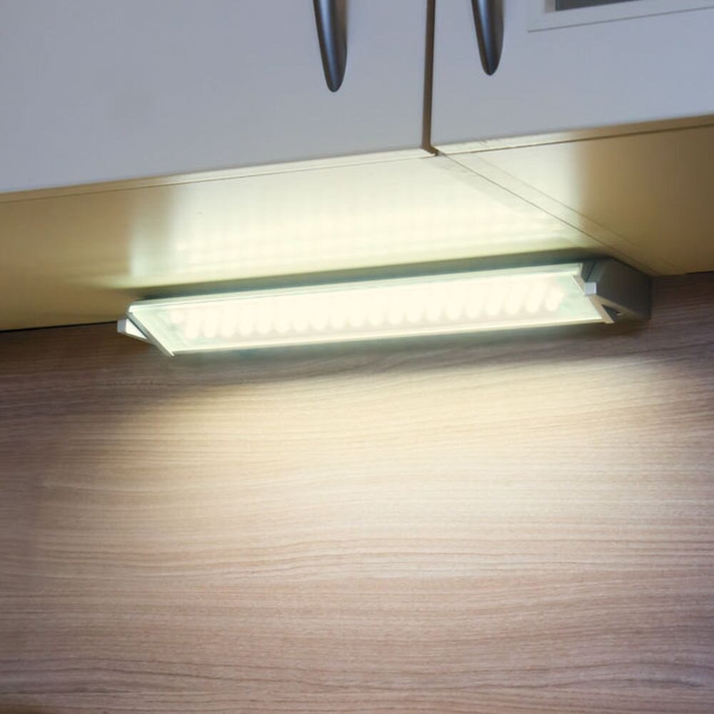 HEITRONIC LED Unterbauleuchte Miami, Schwenkbare Leuchteinheit