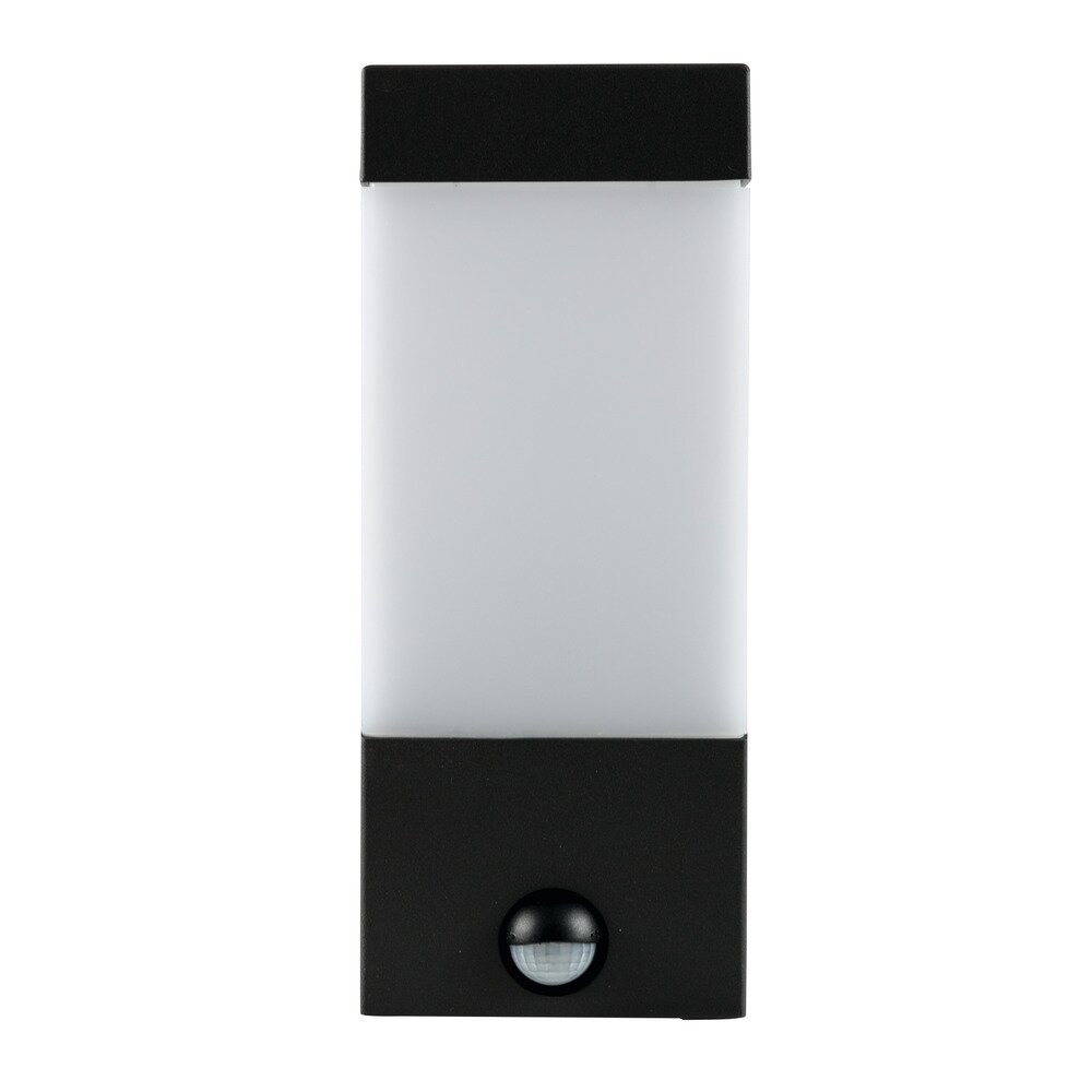Wandleuchte Madeleine in Schwarz max. 40W E27 mit Bewegungsmelder günstig online kaufen