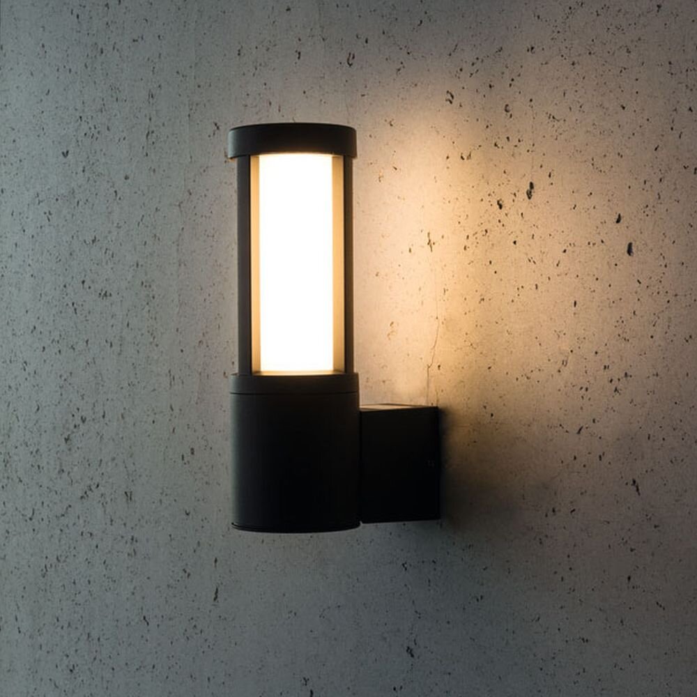 HEITRONIC LED Wandleuchte Palma, 3 matte Lichtaustrittsflächen