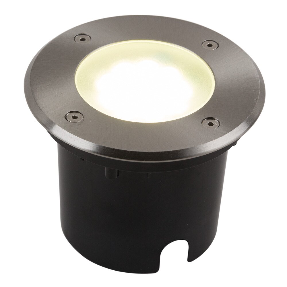 LED Bodeneinbaustrahler Messina 9W 3000K IP65 550lm 90°