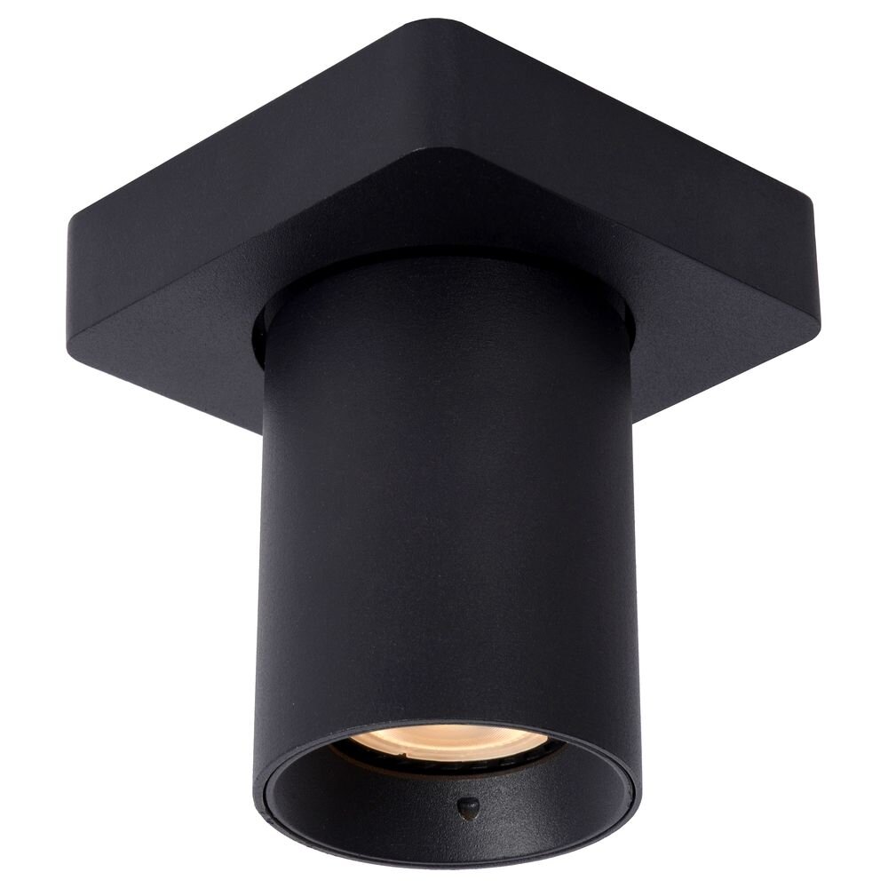 LED Deckenstrahler Nigel 5W GU10 in Schwarz 1-flammig