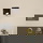LED Strahler Grony aus Metall in Schwarz und Gold GU10 dimm to warm