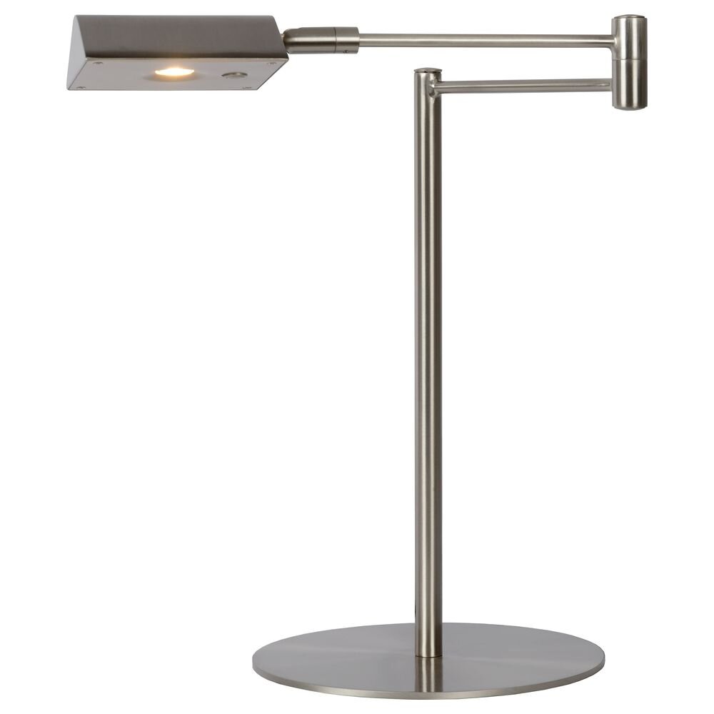 LED Schreibtischlampe Nuvola 9W 3000K 640lm in Chrom-matt