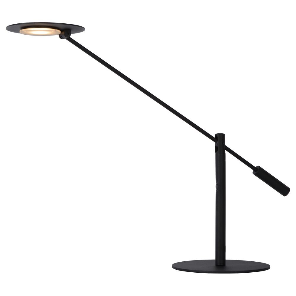 LED Schreibtischlampe Anselmo 9W 3000K 640lm in Schwarz