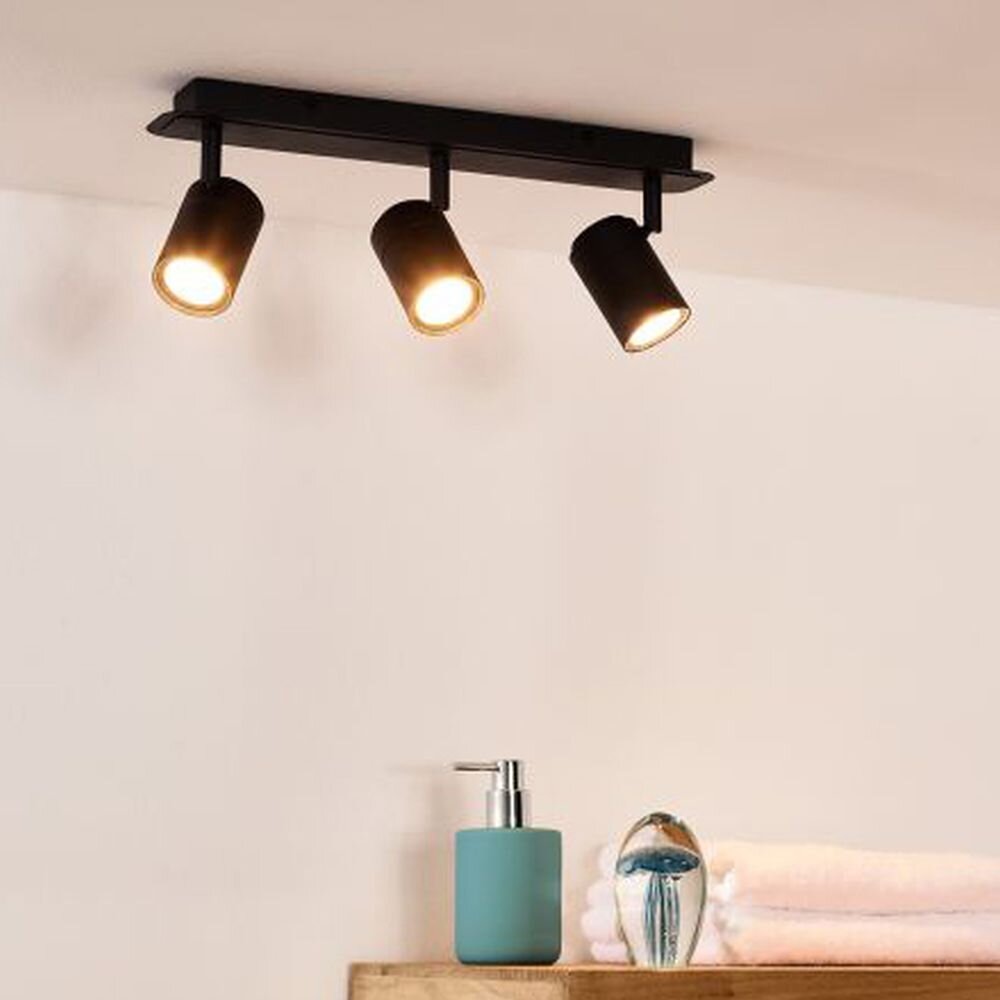 LED Deckenstrahler Lennert aus Metall 3x5W GU10 IP44 3-flammig