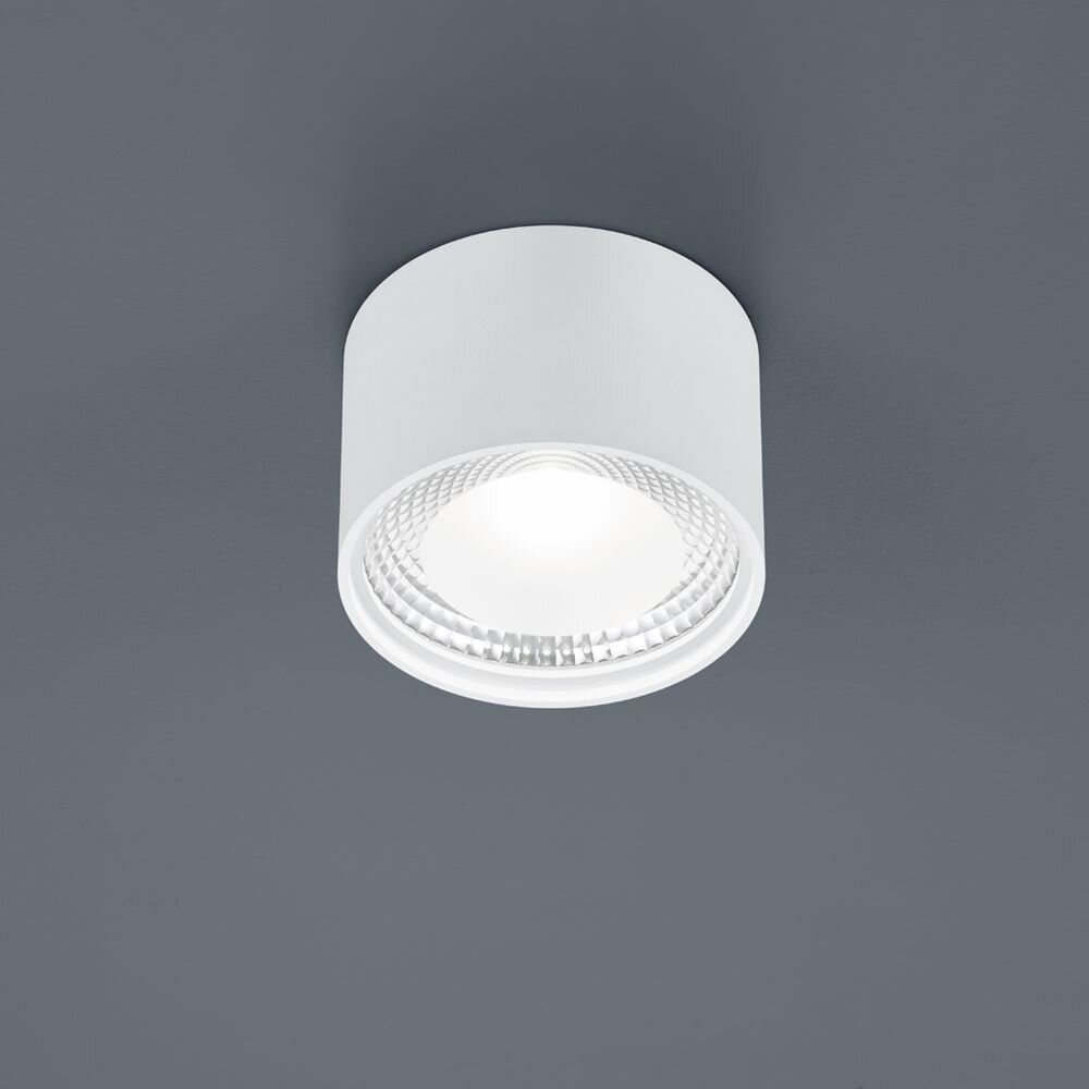 LED Aufbaustrahler Kari in Weiß-matt 12W 1030lm