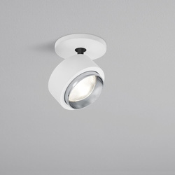 LED Deckeneinbaustrahler Pont in Weiß und Chrom 10W...