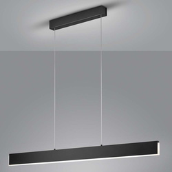 LED Pendelleuchte Nex in Schwarz-matt und...