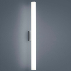 LED Wandleuchte Loom in Transparent-satiniert und Chrom...