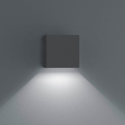 LED Wandleuchte Siri 44-L in Graphit 12W 560lm IP54...