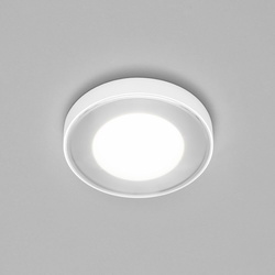 LED Deckeneinbaustrahler Lug in Weiß-matt und...