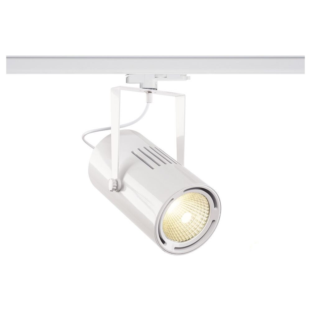 LED 3-Phasenschienen Spot 47W 4800lm 4000K 40° in Weiß günstig online kaufen