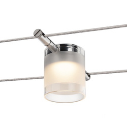 LED Seilleuchte Comet 6,3W 2700K 410lm in Chrom