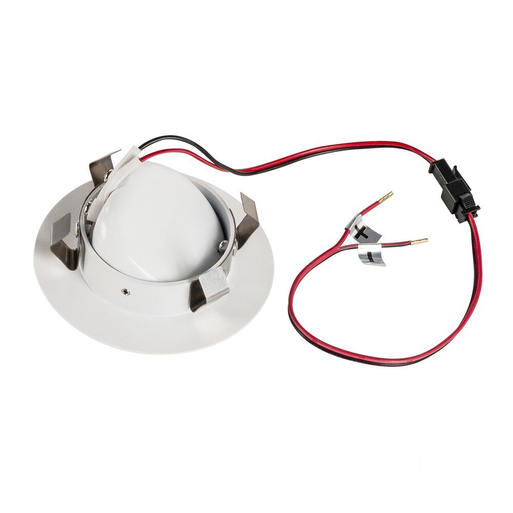 LED Wandeinbauleuchte Woro 1.2W 50lm 3000K günstig online kaufen