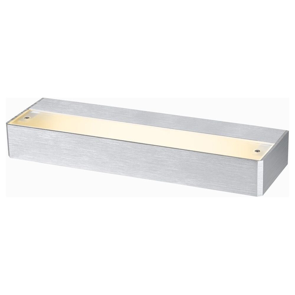 LED Wandleuchte Sedo 9,5W 3000K 1020lm in Silber