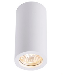 Deckenleuchte Nagy in Weiß GU10 max. 10W