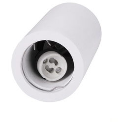 Deckenleuchte Nagy in Weiß GU10 max. 10W