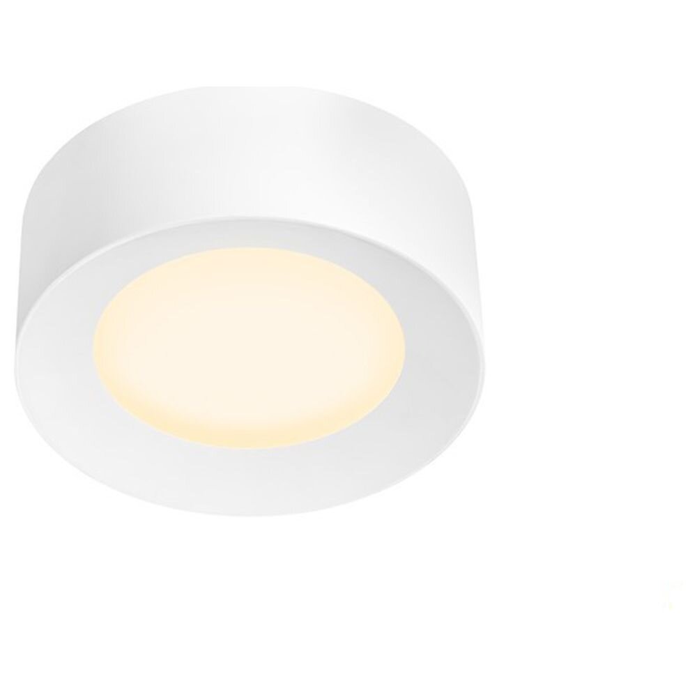 LED Deckenleuchte Fera 19,5W 3000K 1650lm in Weiß