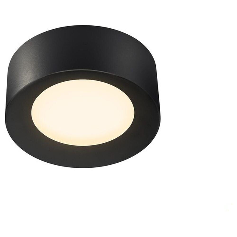 LED Deckenleuchte Fera 19,5W 3000K 1650lm in Schwarz