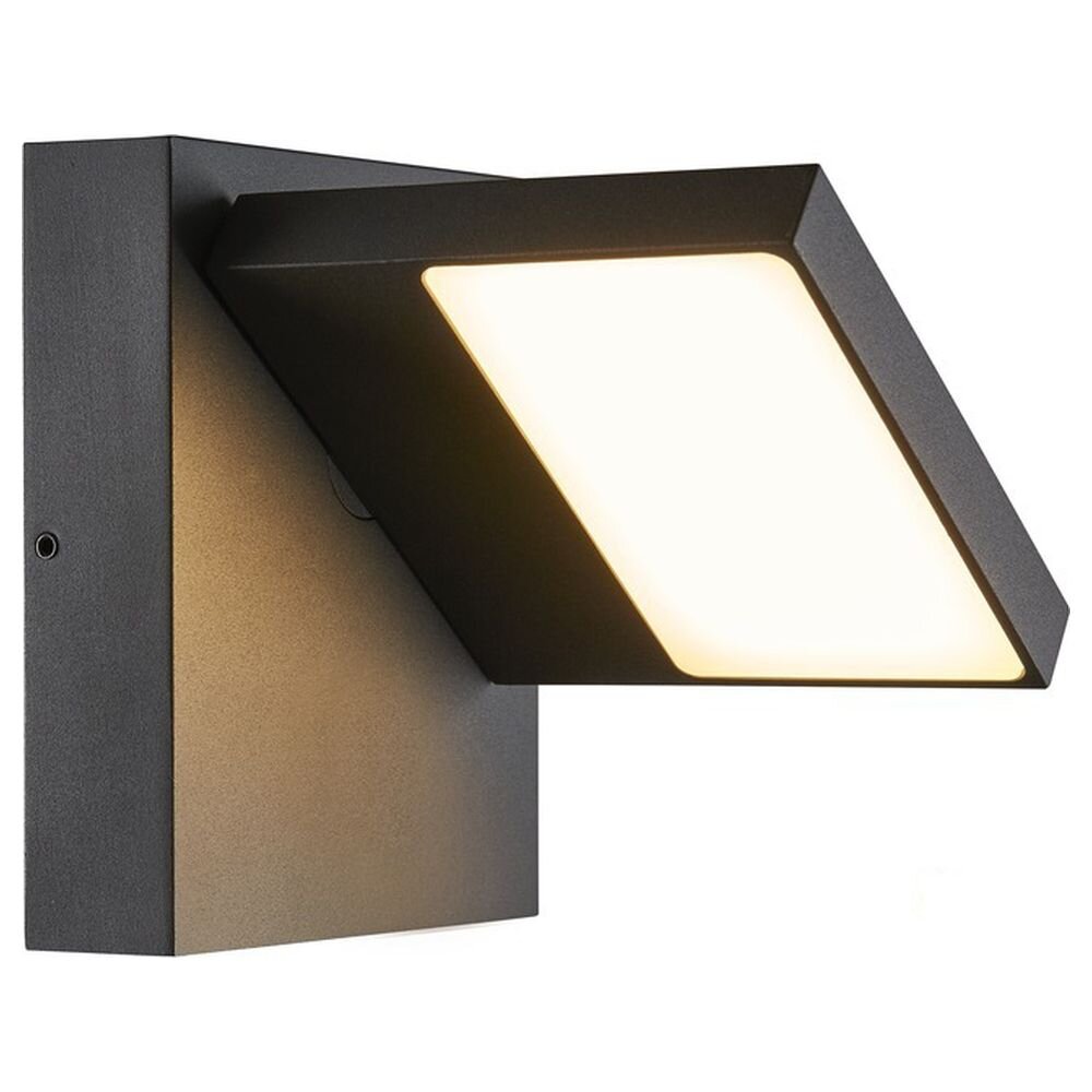 LED Wandleuchte Abridor 14W 750lm 3000K IP55 ohne Bewegungsmelder