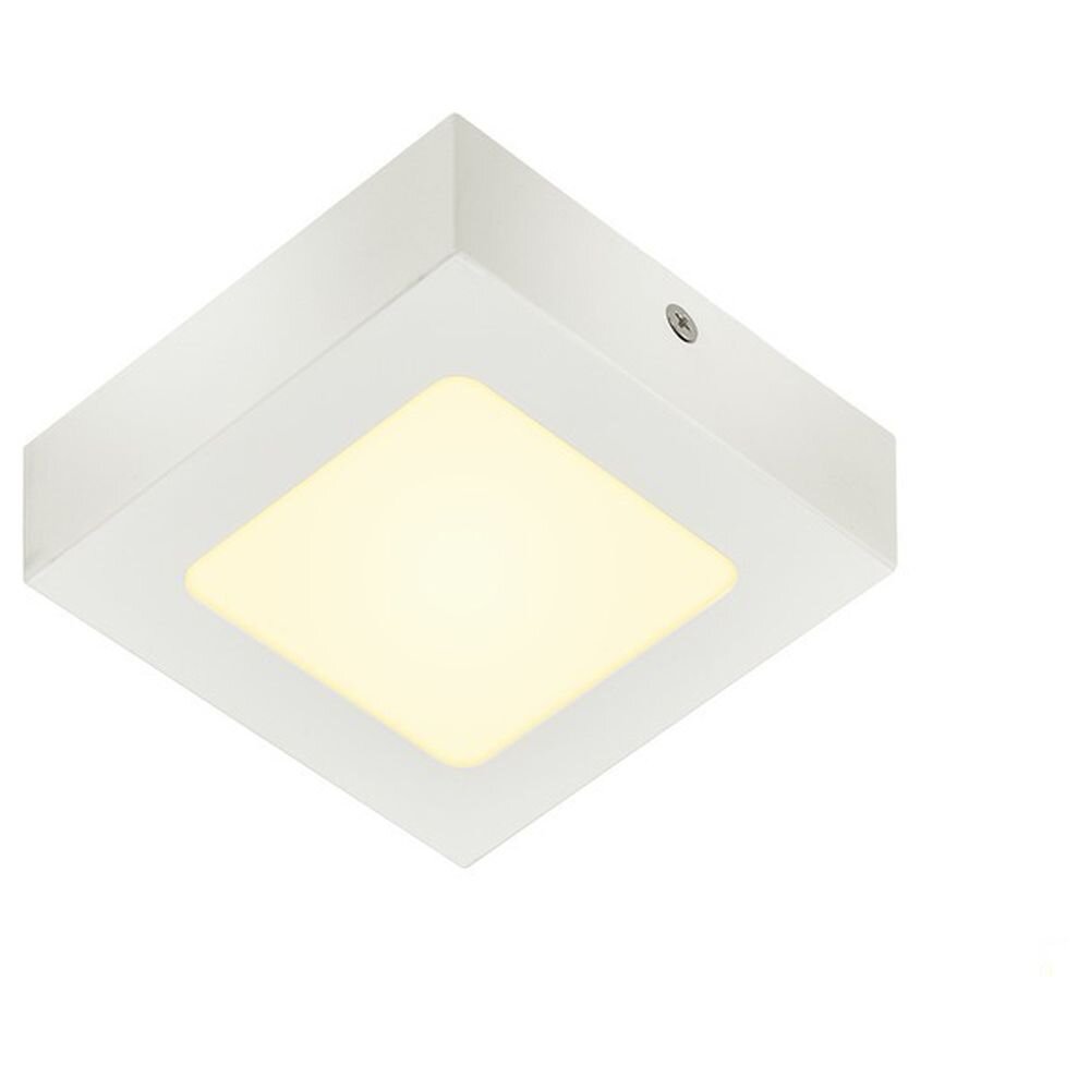 LED Deckenleuchte Senser 8,2W 3000K 480lm 120mm eckig