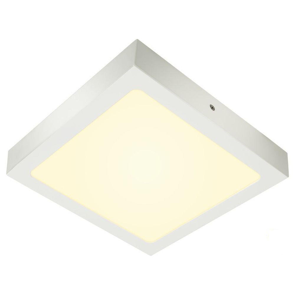 LED Deckenleuchte Senser 8,2W 3000K 480lm 240mm eckig