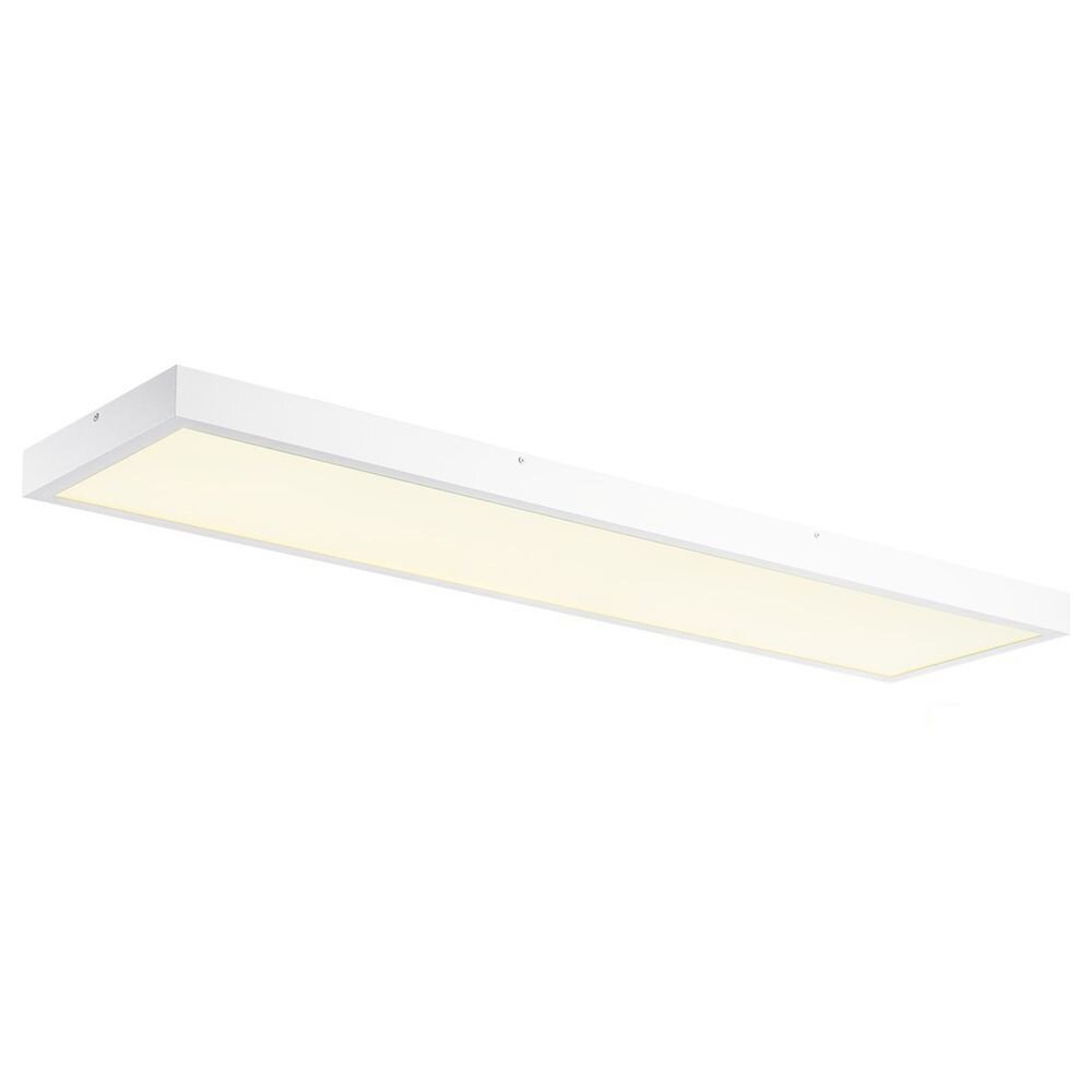 LED Deckenaufbauleuchte 43W 3100lm 4000K in Weiß