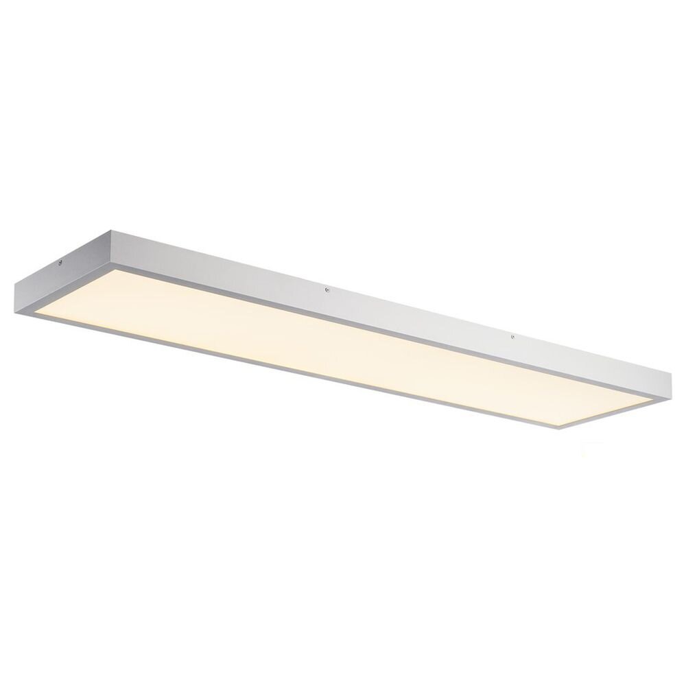 LED Deckenaufbauleuchte 43W 3100lm 3000K in Grau