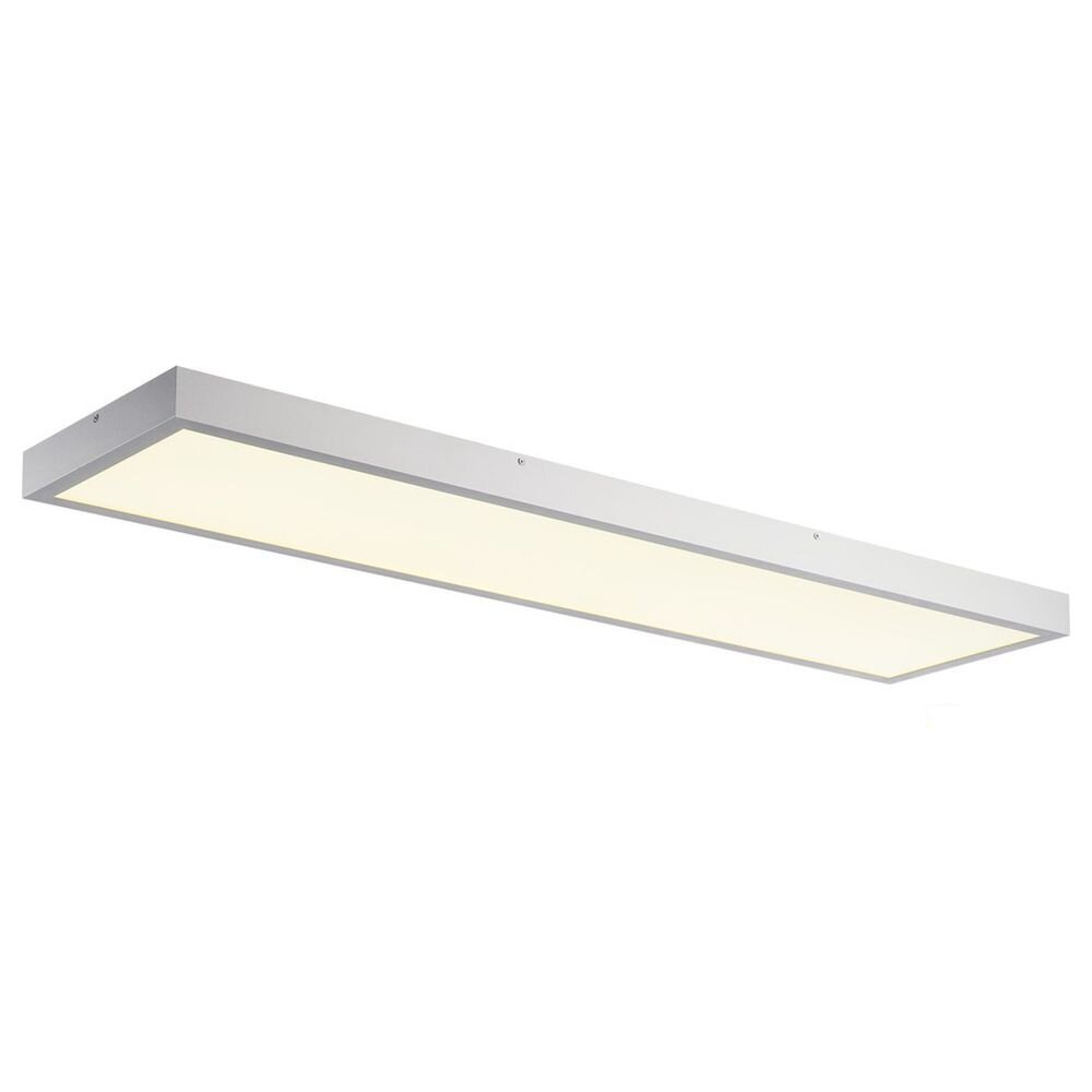 LED Deckenaufbauleuchte 43W 3100lm 4000K in Grau