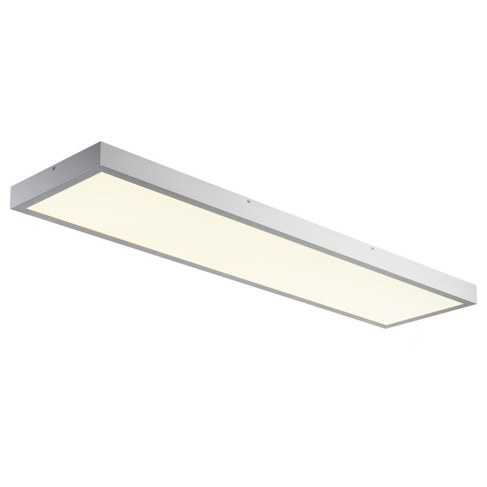 LED Deckenaufbauleuchte 43W 3100lm 4000K in Grau günstig online kaufen