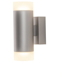 Wandleuchte Astina 2xGU10 max. 10W aus Stahl