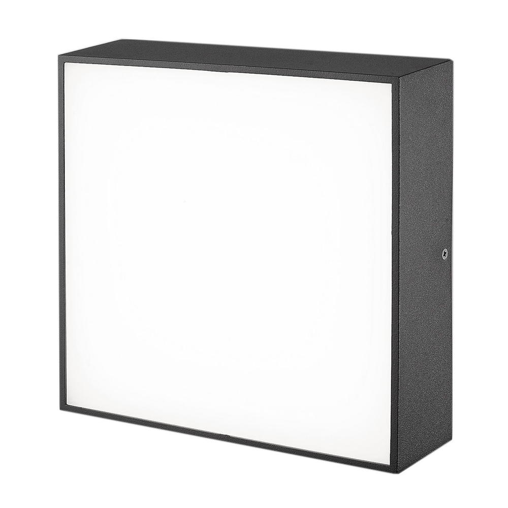 LED-Außenwandleuchte CMD 9024, 24 x 24 cm günstig online kaufen