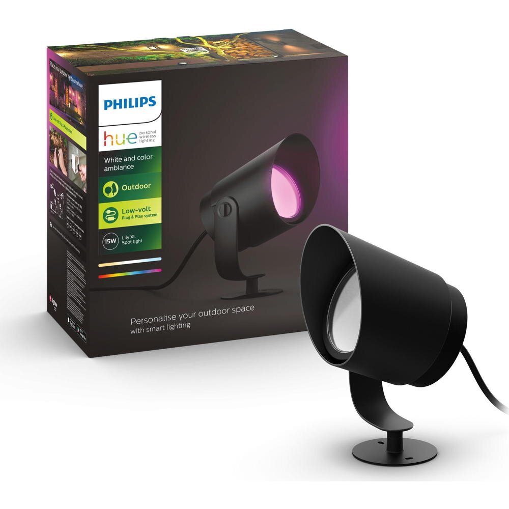 Philips Hue White+Color Ambiance Lily XL, 24 V günstig online kaufen